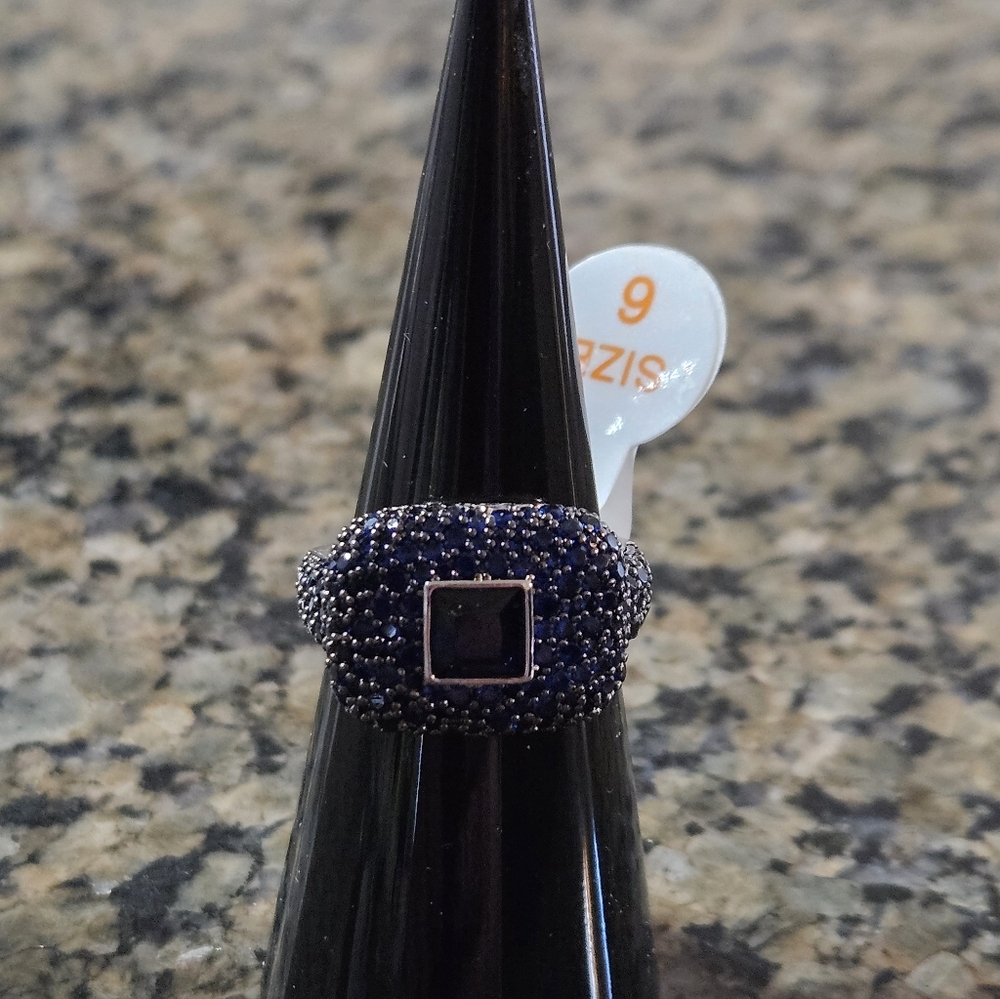 Bomb Party RG58247 "Clarity & Chaos" Sapphire September Sz 6